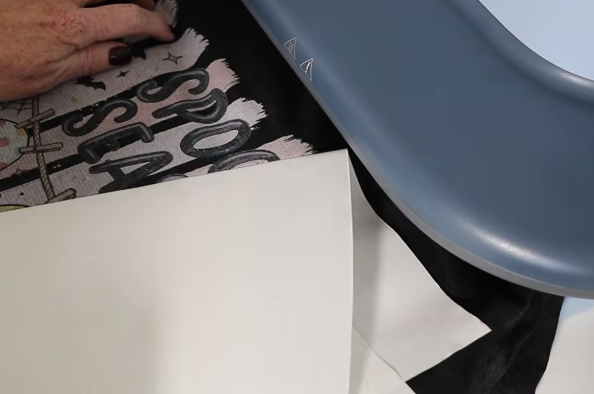 Gently remove the protective paper.
