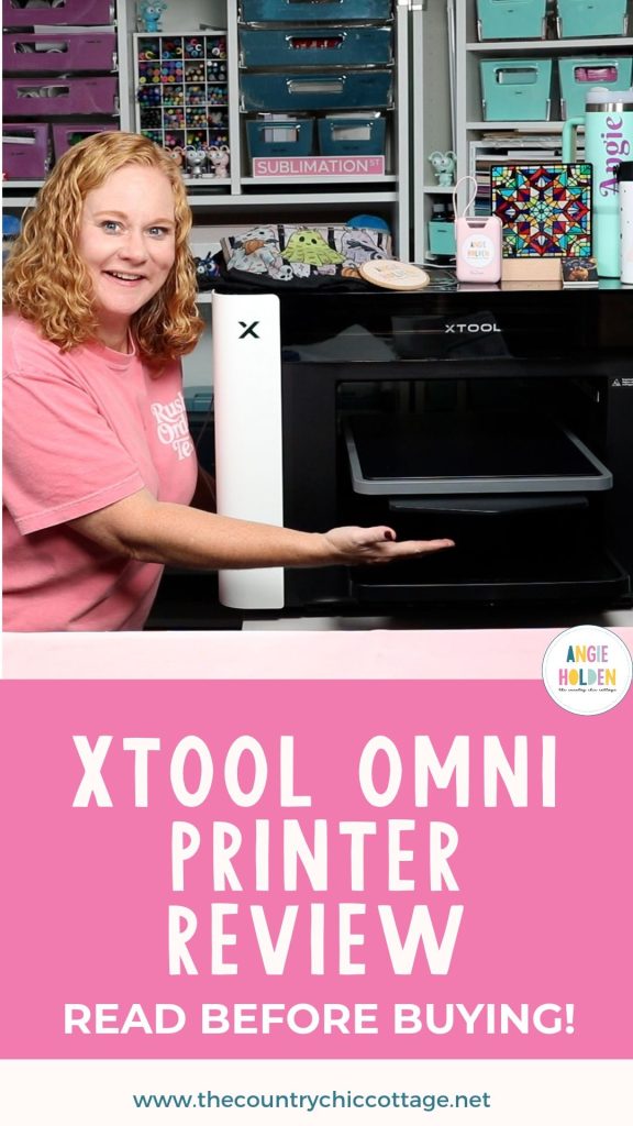xtool uv printer
